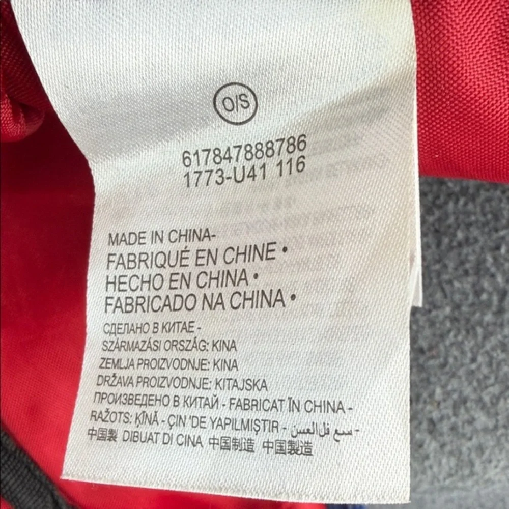 Nike Air Jordan Retro‎ 12 French Blue Men's Backpack Limited Edition